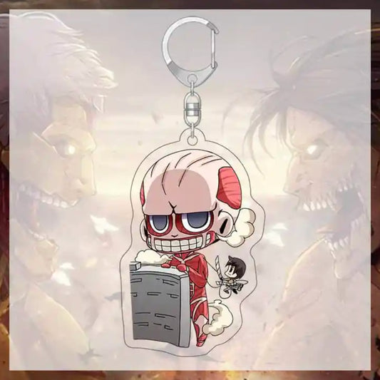 Attack On Titan Acrylic Keychain Charm