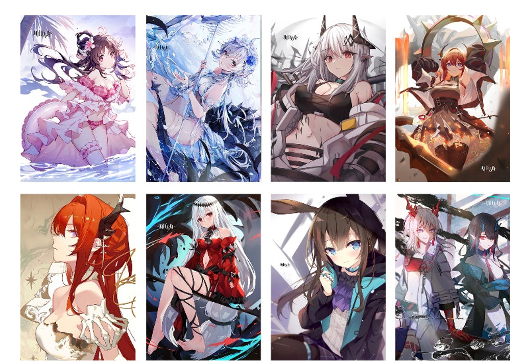 Arknights Anime 8 Piece Poster Set