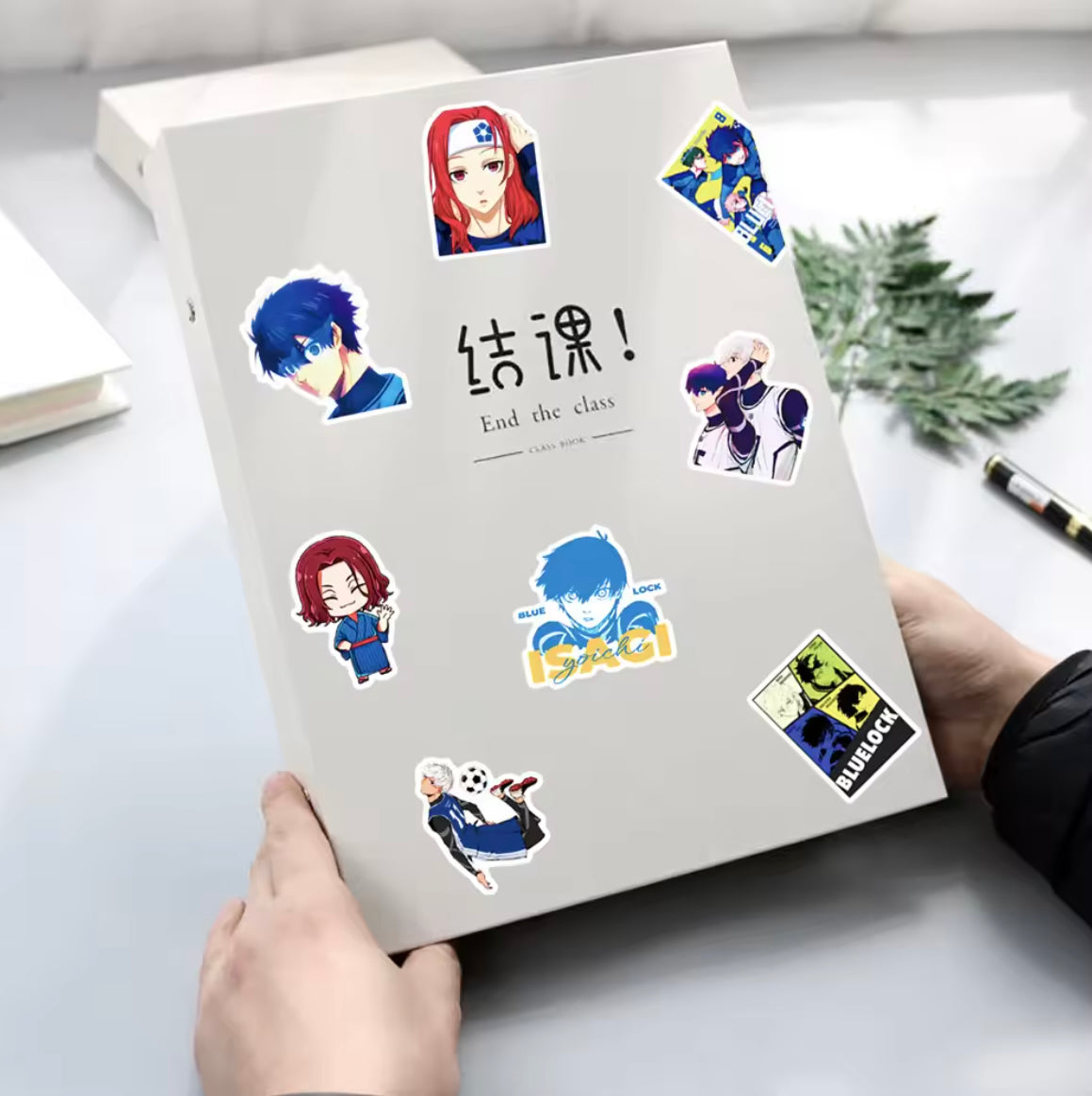 Blue Lock Anime 50 Piece Sticker Set