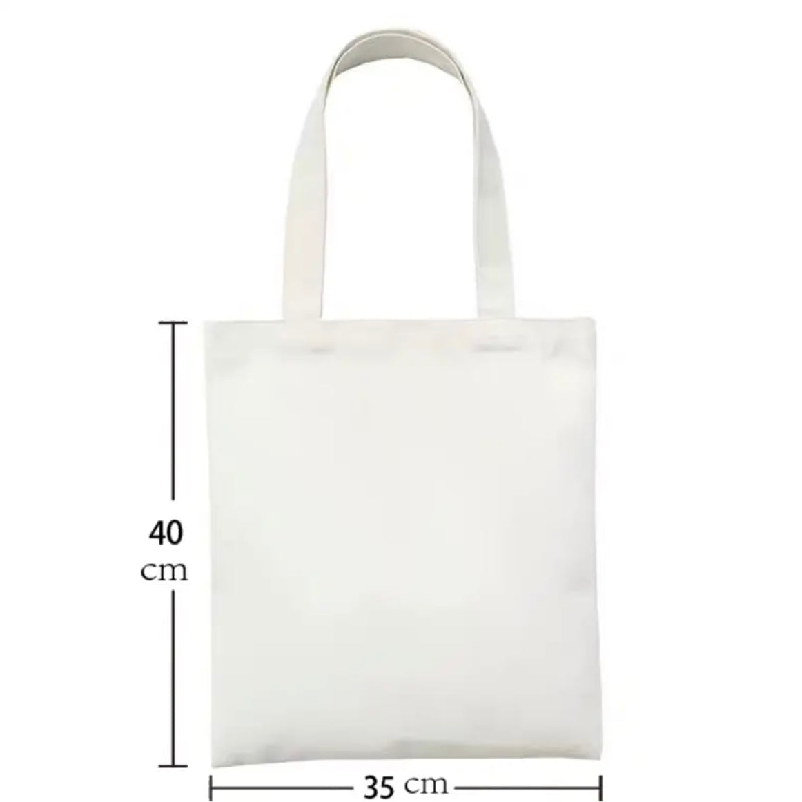 Blue Lock Yoichi Isagi Chibi Canvas Tote Bag