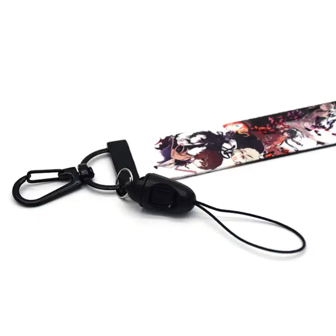 Bungo Stray Dogs Anime Lanyard Keychain