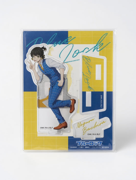 Blue Lock Meguru Bachira Color Suit Acrylic Stand