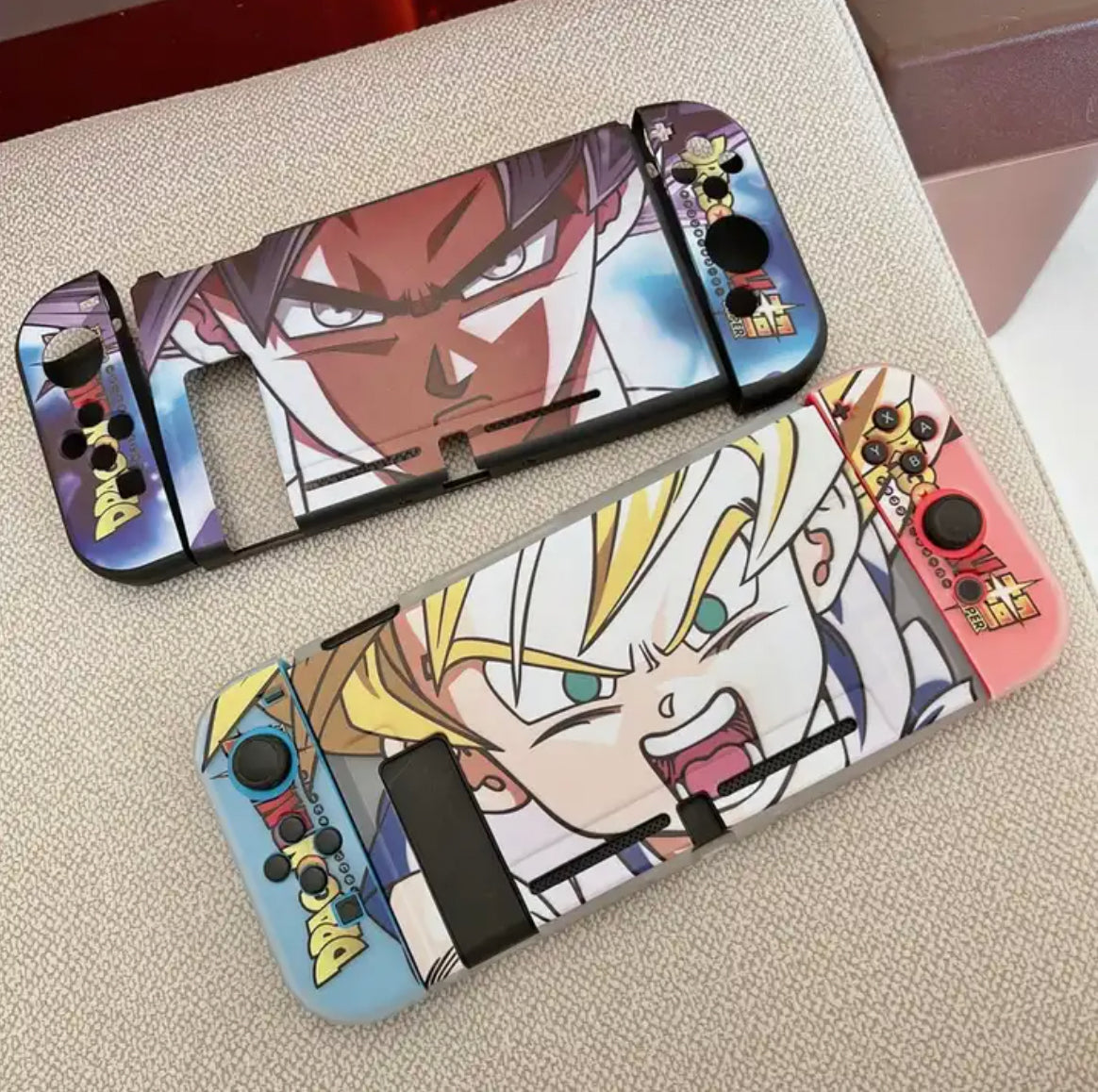 Dragonball Z Anime Switch Case Cover