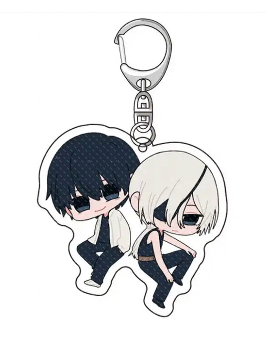 Chainsaw Man Anime Acrylic Keychain