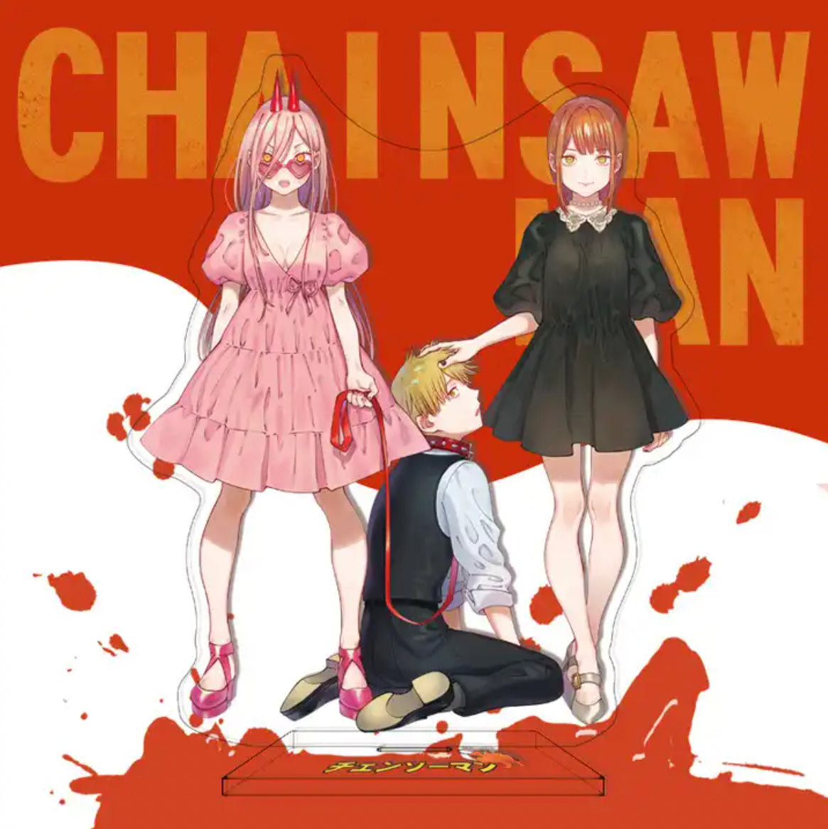 Chainsaw Man Acrylic Stand Figure