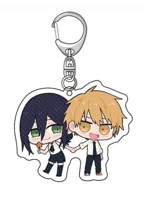 Chainsaw Man Anime Acrylic Keychain