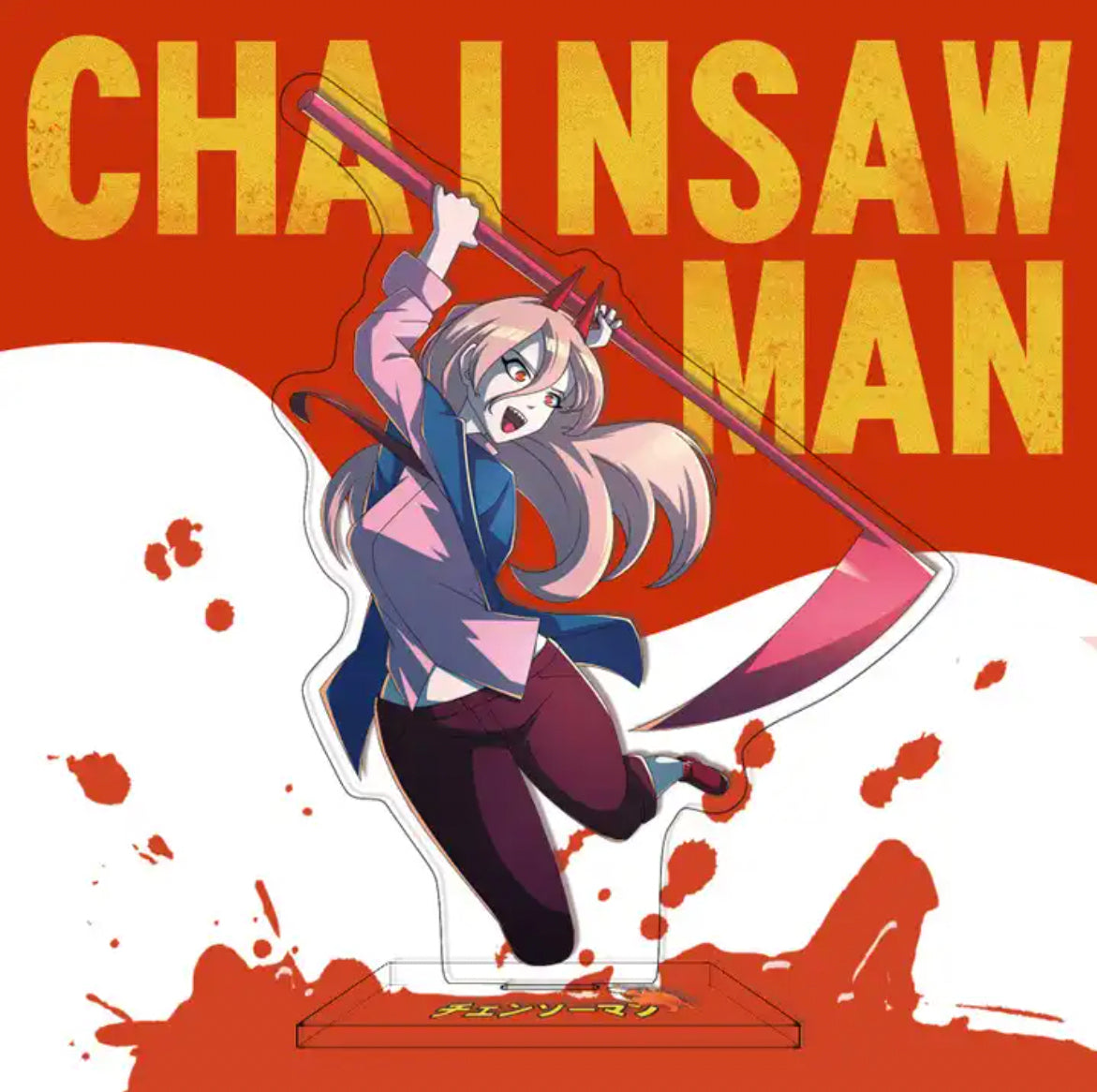 Chainsaw Man Power Anime Acrylic Stand