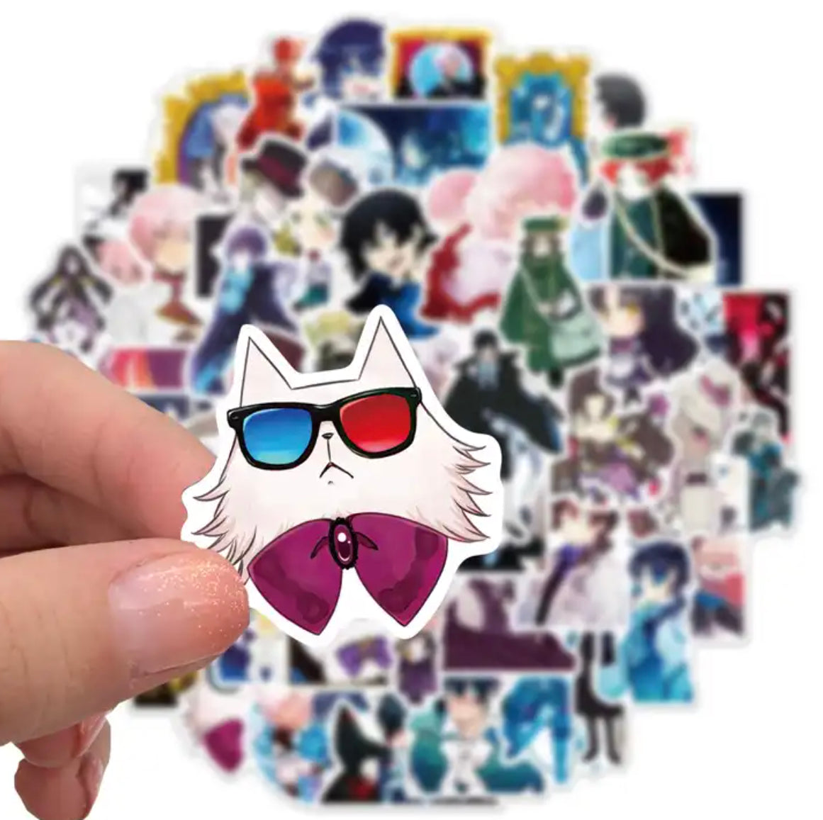 Case Study Of Vanitas Anime 50 Piece Sticker Set