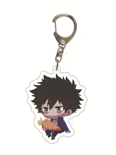 My Hero Academia Dabi Anime Acrylic Keychain