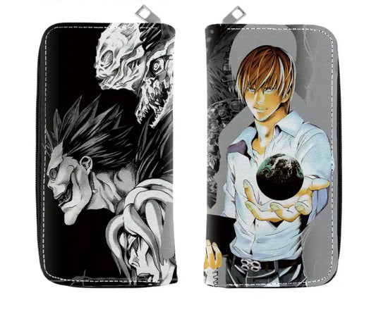 Death Note Light Yagami Long Wallet