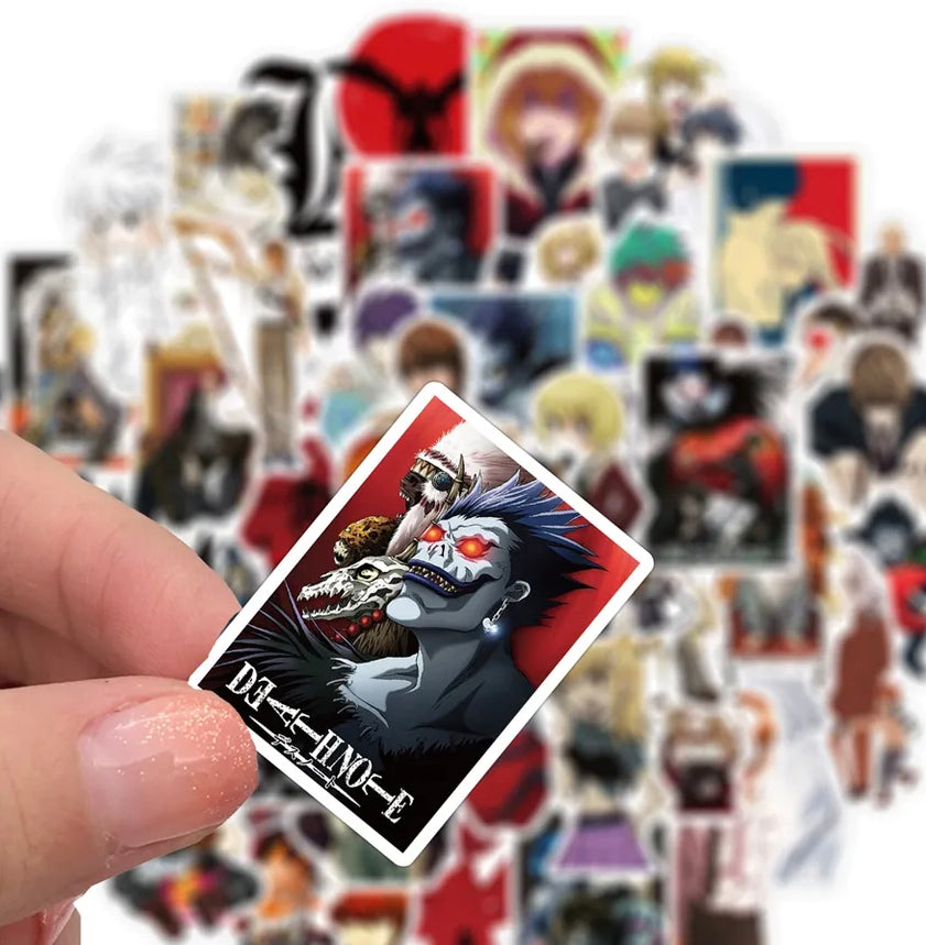 Death Note Anime 50 Piece Sticker Set