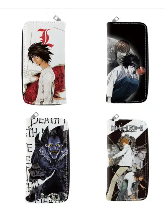 Death Note Light Yagami Long Wallet