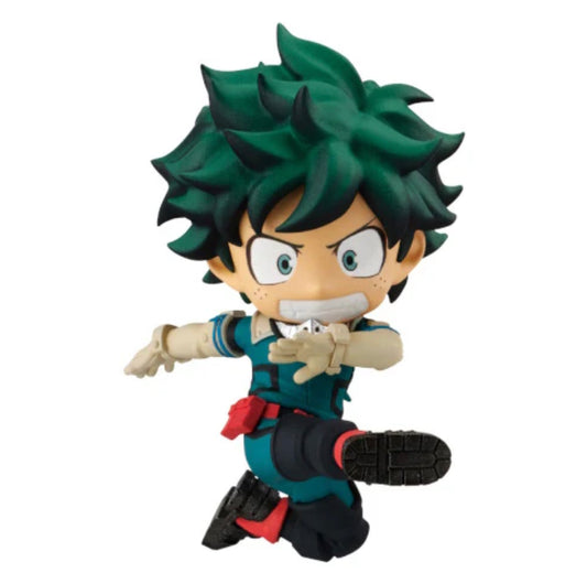 My Hero Academia Deku Adverge Motion Figure