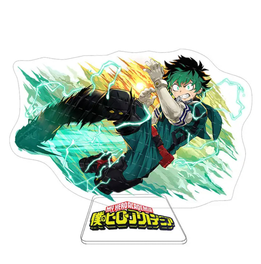 My Hero Academia Deku Acrylic Stand Figure