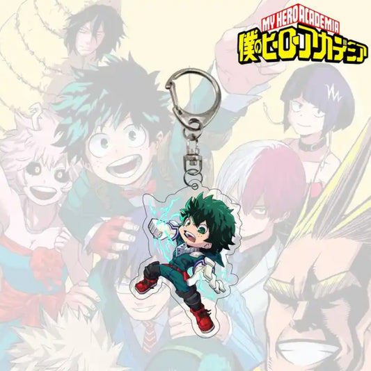 My Hero Academia Deku Acrylic Keychain