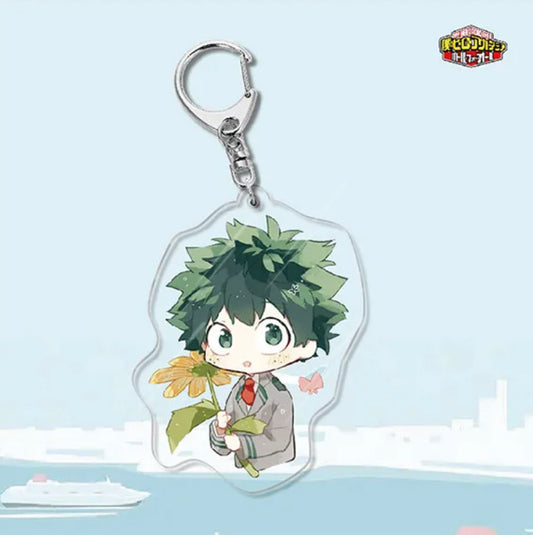 My Hero Academia Deku Acrylic Keychain