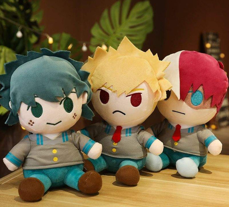 My Hero Academia Todoroki Plush 9 Inch