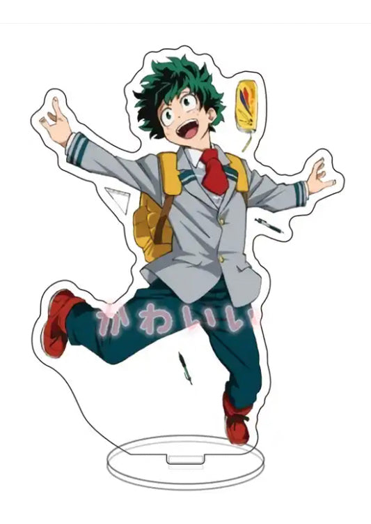 My Hero Academia Deku Acrylic Stand