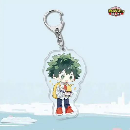 My Hero Academia Deku Acrylic Keychain