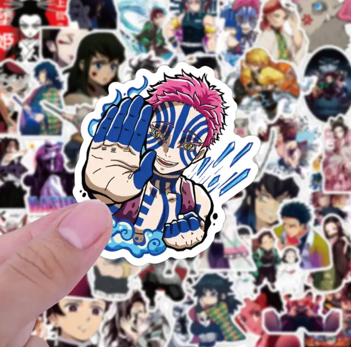 Demon Slayer Anime 50 Piece Sticker Set