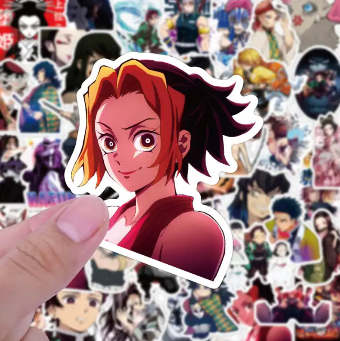 Demon Slayer Anime 50 Piece Sticker Set