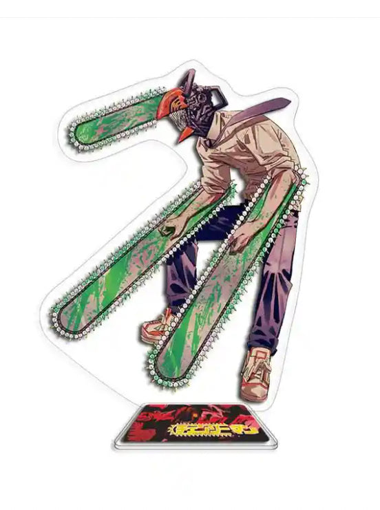 Chainsaw Man Acrylic Stand Japanese Anime