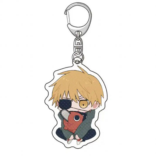 Chainsaw Man Denji Acrylic Keychain