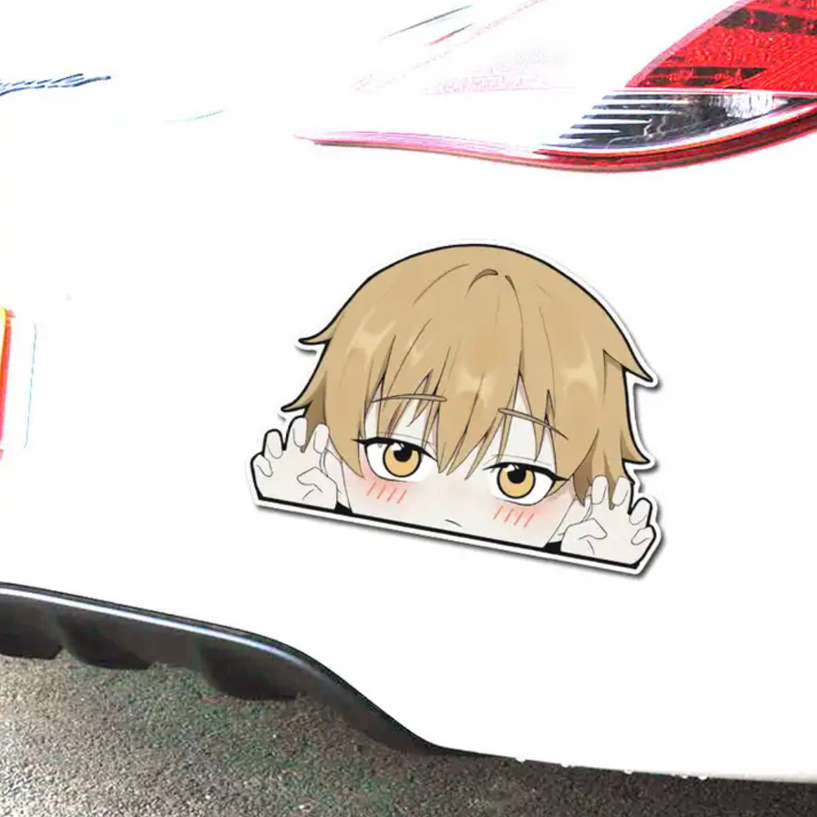 Chainsaw Man Denji Anime Car Sticker Decal