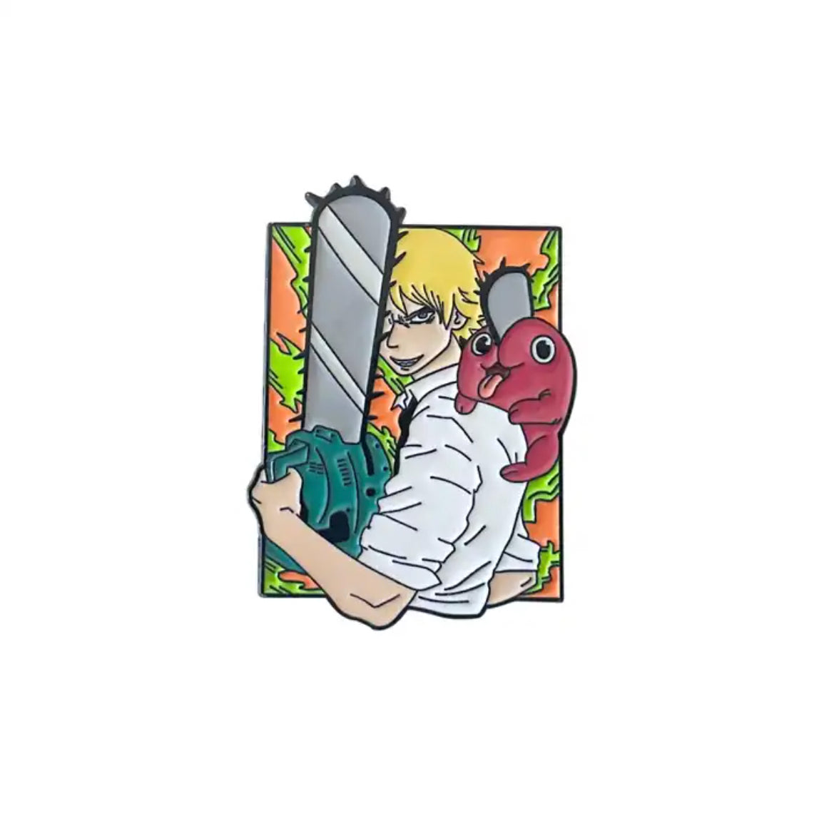 Chainsaw Man Denji Enamel Pin