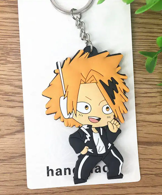 My Hero Academia Kaminari Rubber Charm