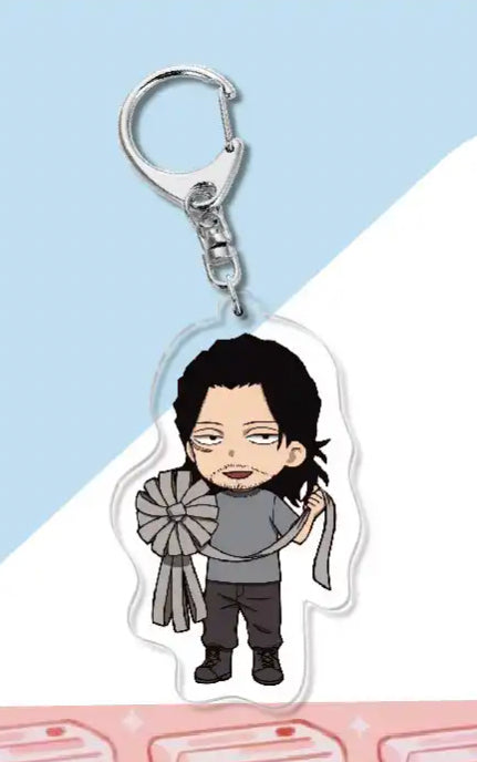 My Hero Academia Eraserhead Acrylic Keychain