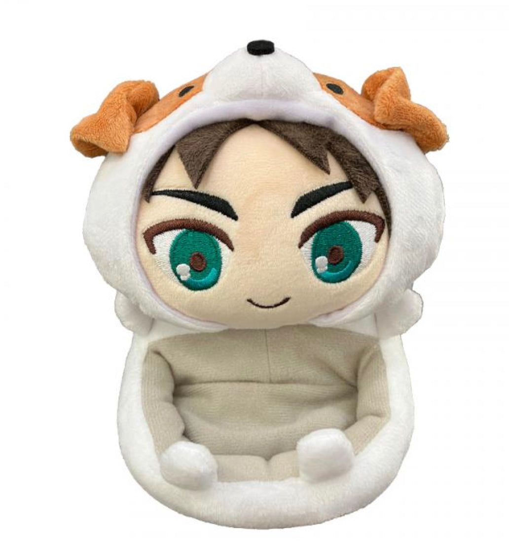 Attack On Titan Eren Yeager Smartphone Stand Plush 7"