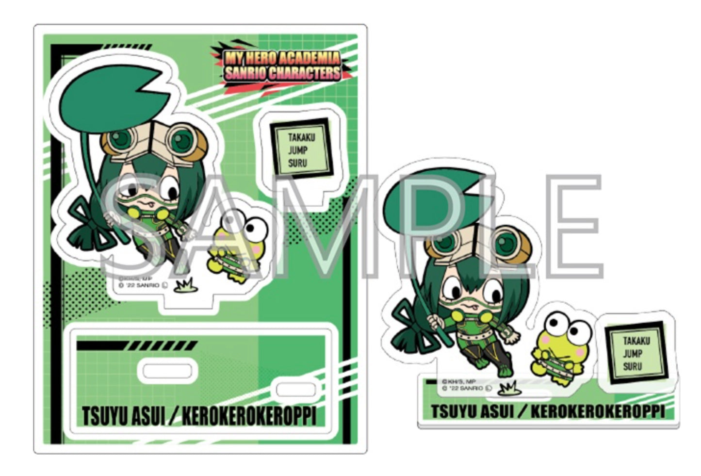 My Hero Academia X Sanrio Collab Tsuyu Asui/Keroppi Acrylic Stand