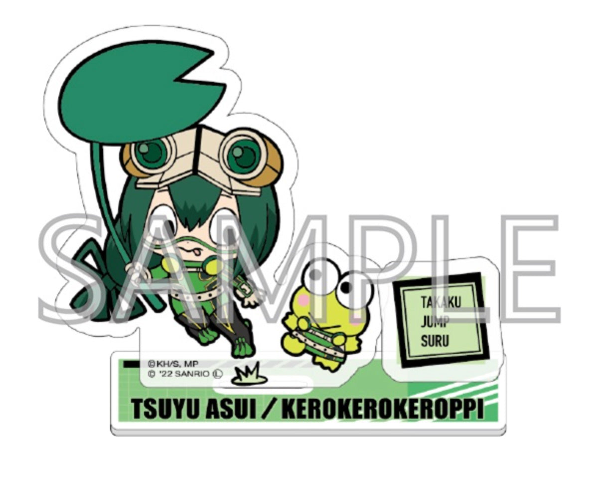 My Hero Academia X Sanrio Collab Tsuyu Asui/Keroppi Acrylic Stand