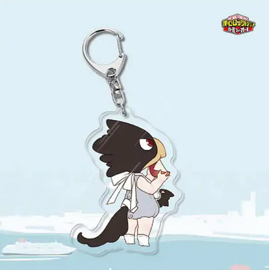 My Hero Academia Fumikage Acrylic Keychain Charm