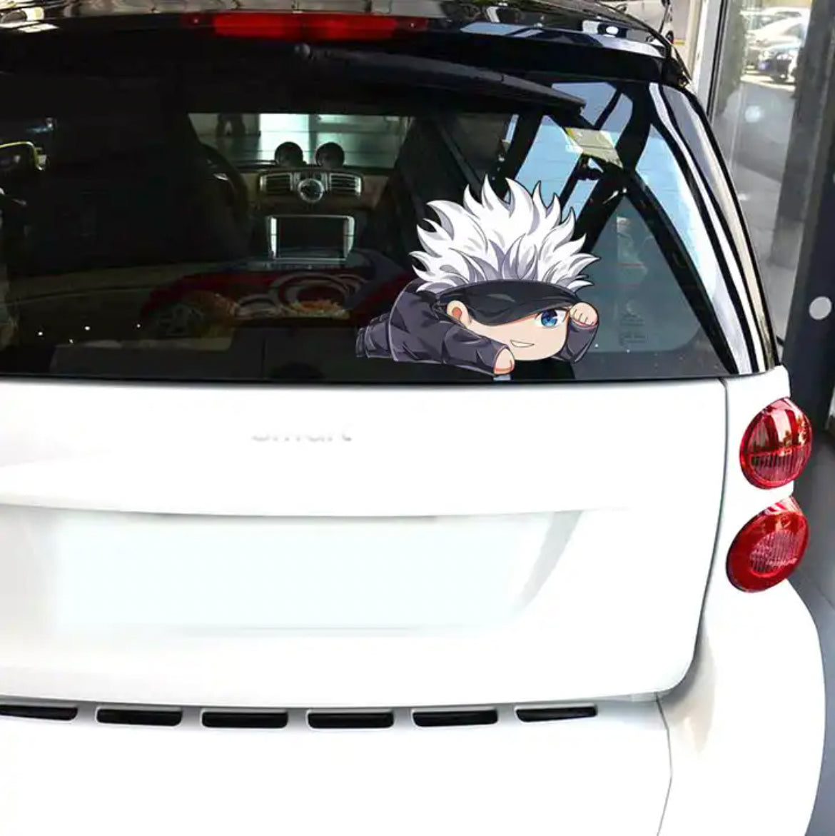 Jujutsu Kaisen Gojo Anime Car Sticker Decal