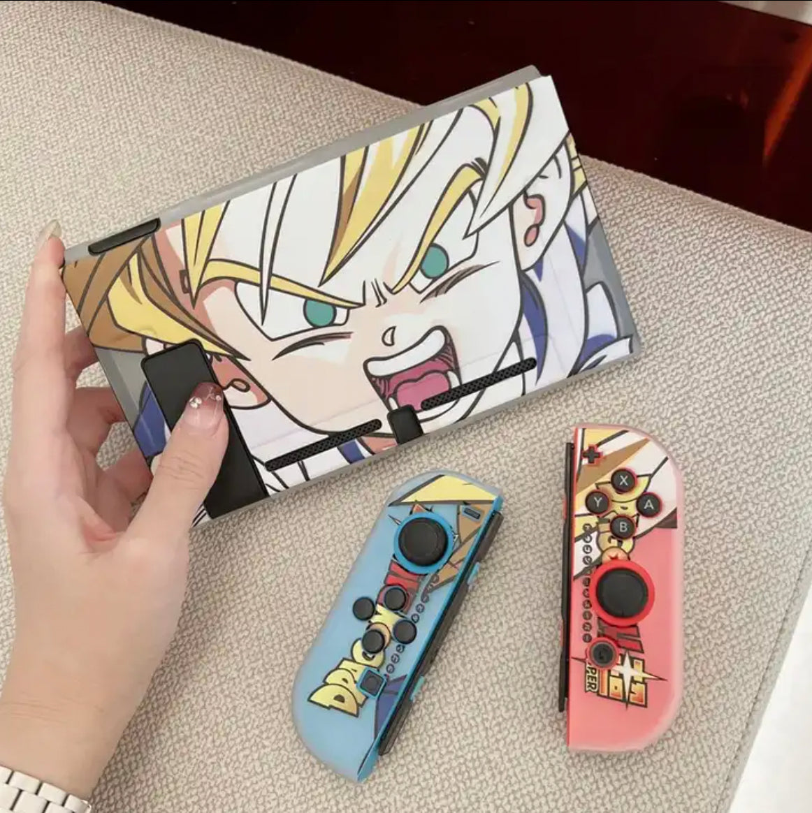 Dragonball Z Anime Switch Case Cover