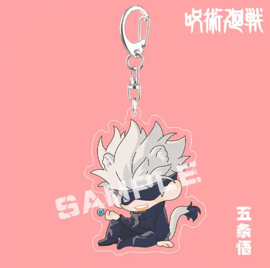 Jujutsu Kaisen Gojo Acrylic Keychain Charm