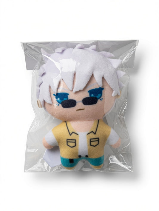 Jujutsu Kaisen Satoru Gojo Chibi Plush Sunglasses Version