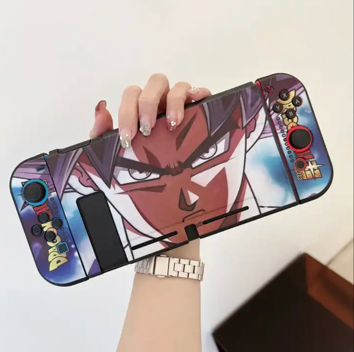 Dragonball Z Goku Anime Switch Case Cover