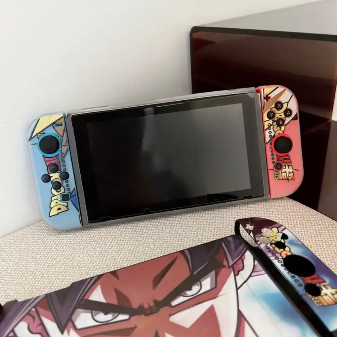 Dragonball Z Goku Anime Switch Case Cover