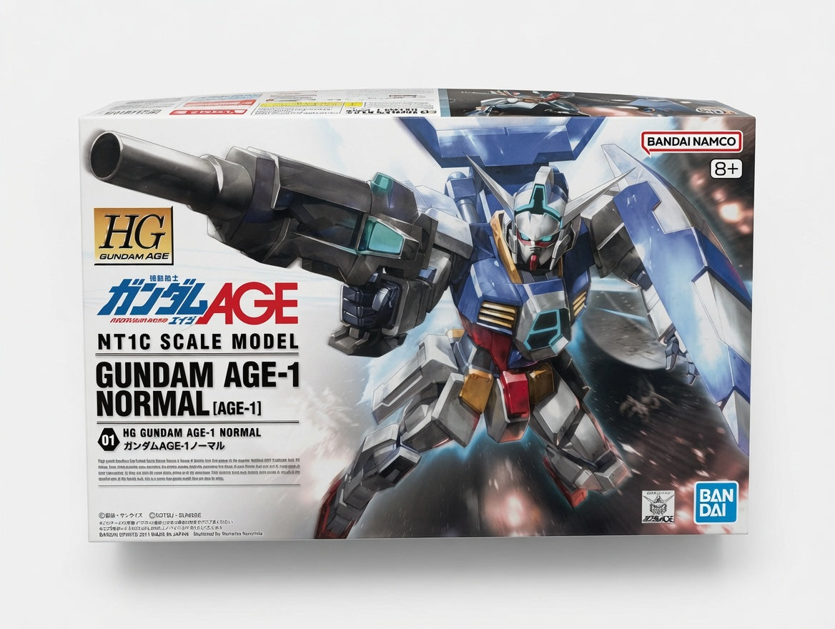 HG 1/144 Gundam AGE-1 Normal Bandai High Grade Model Kit