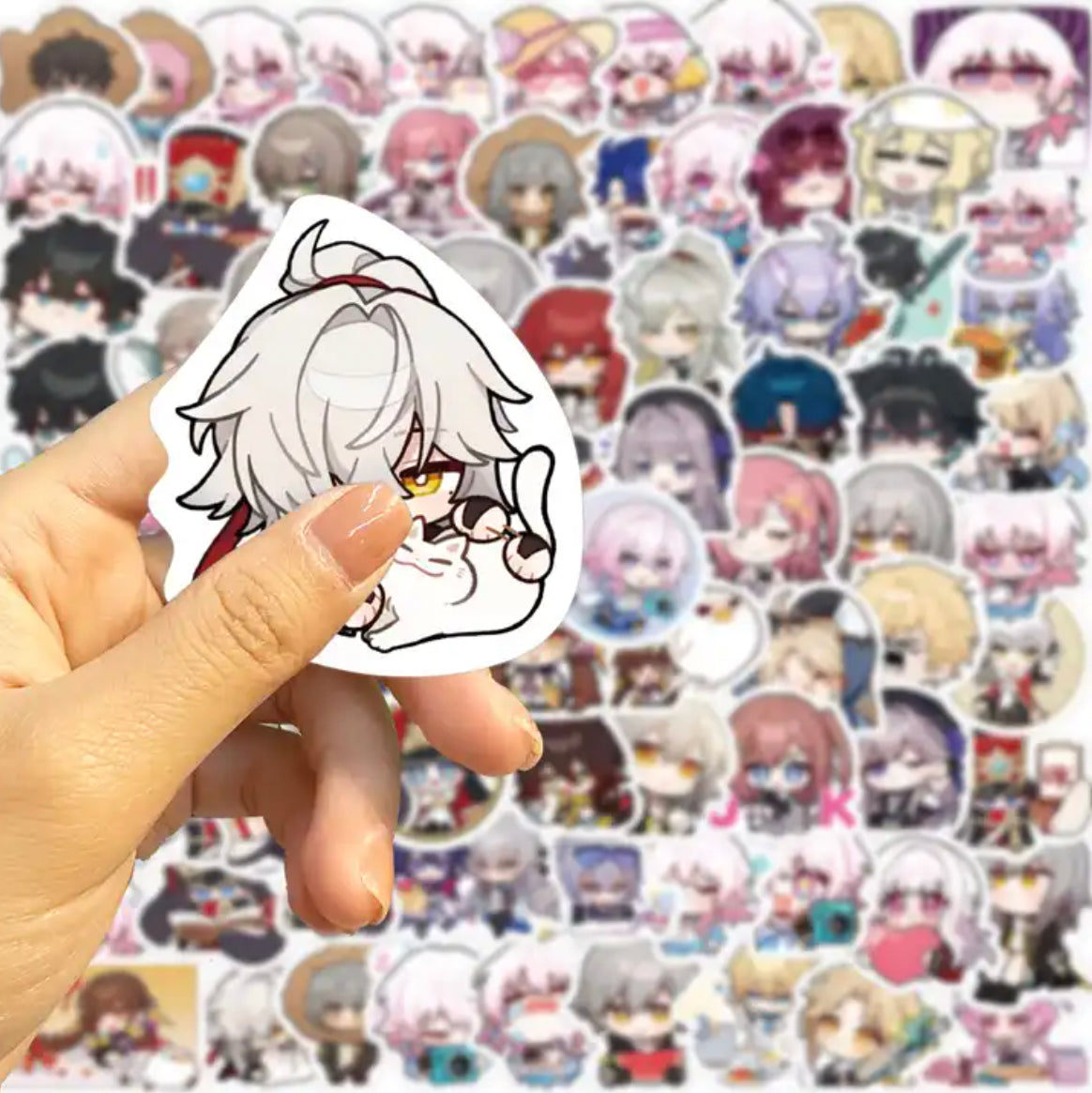 Honkai Star Rail Anime 75 Piece Sticker Set