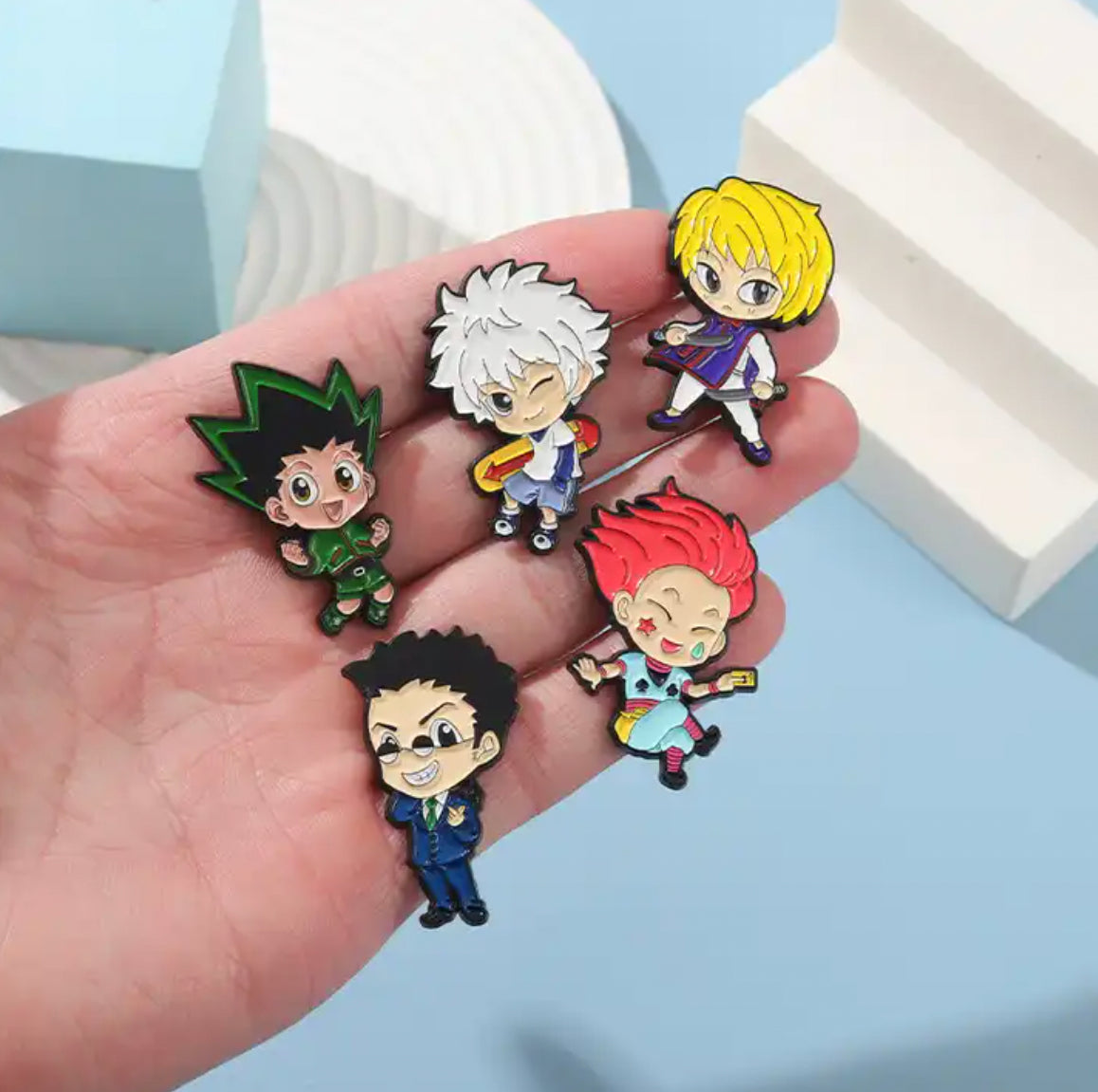 Hunter X Hunter Hisoka Anime Brooch Pin