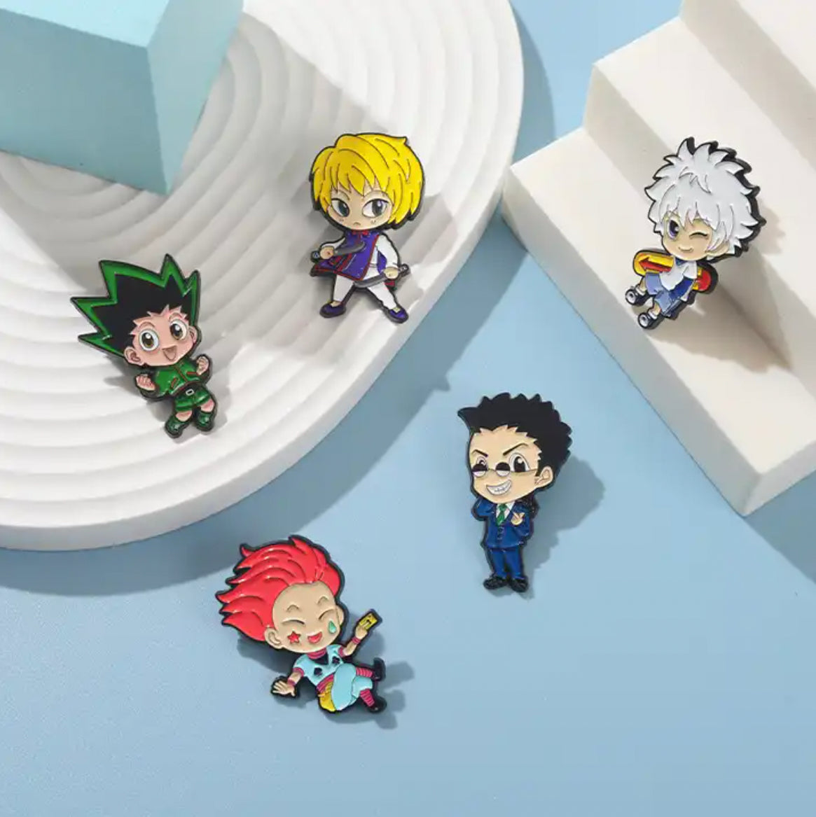 Hunter X Hunter Hisoka Anime Brooch Pin