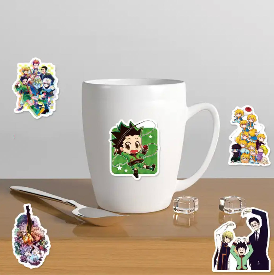 Hunter X Hunter Anime 50 Piece Sticker Set