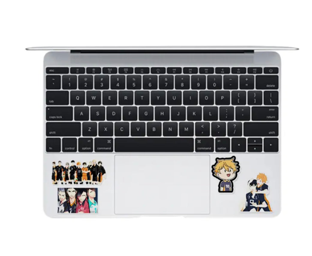 Haikyuu Anime 50 Piece Sticker Set