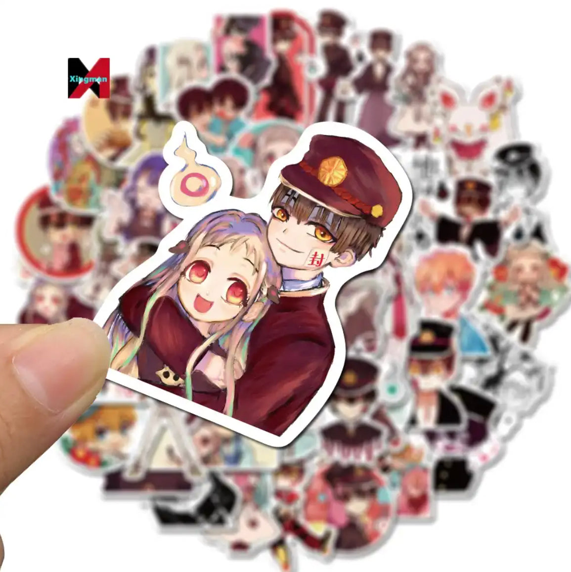 Toilet Bound Hanako Kun Anime 50 Piece Sticker Set