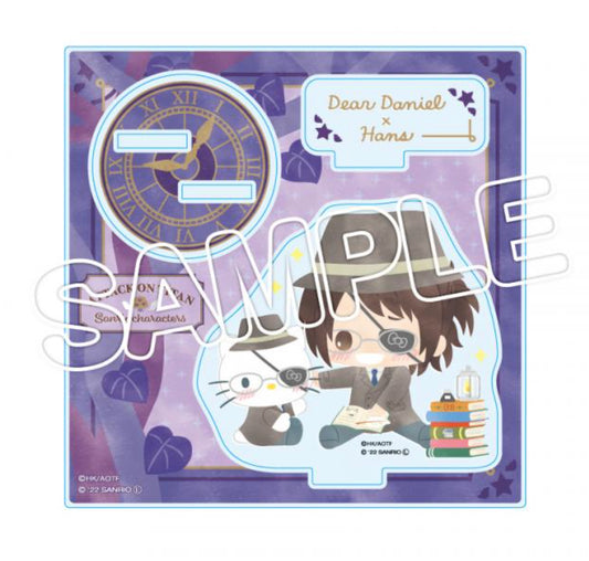 Attack On Titan X Sanrio Collab Hange Zoe Dear Daniel Acrylic Stand