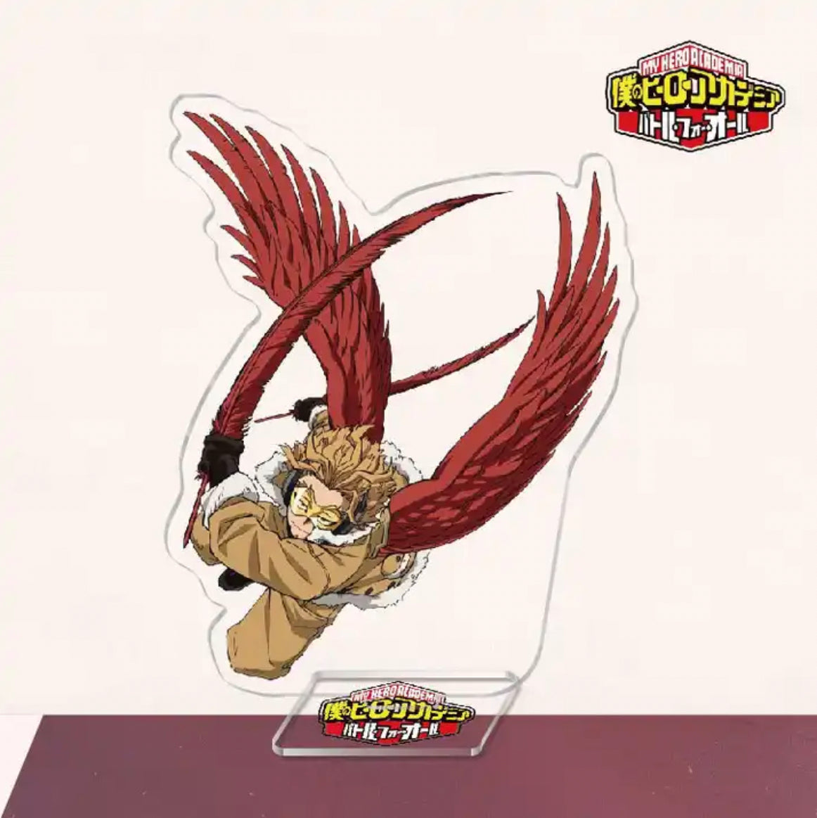 My Hero Academia Hawks Acrylic Stand